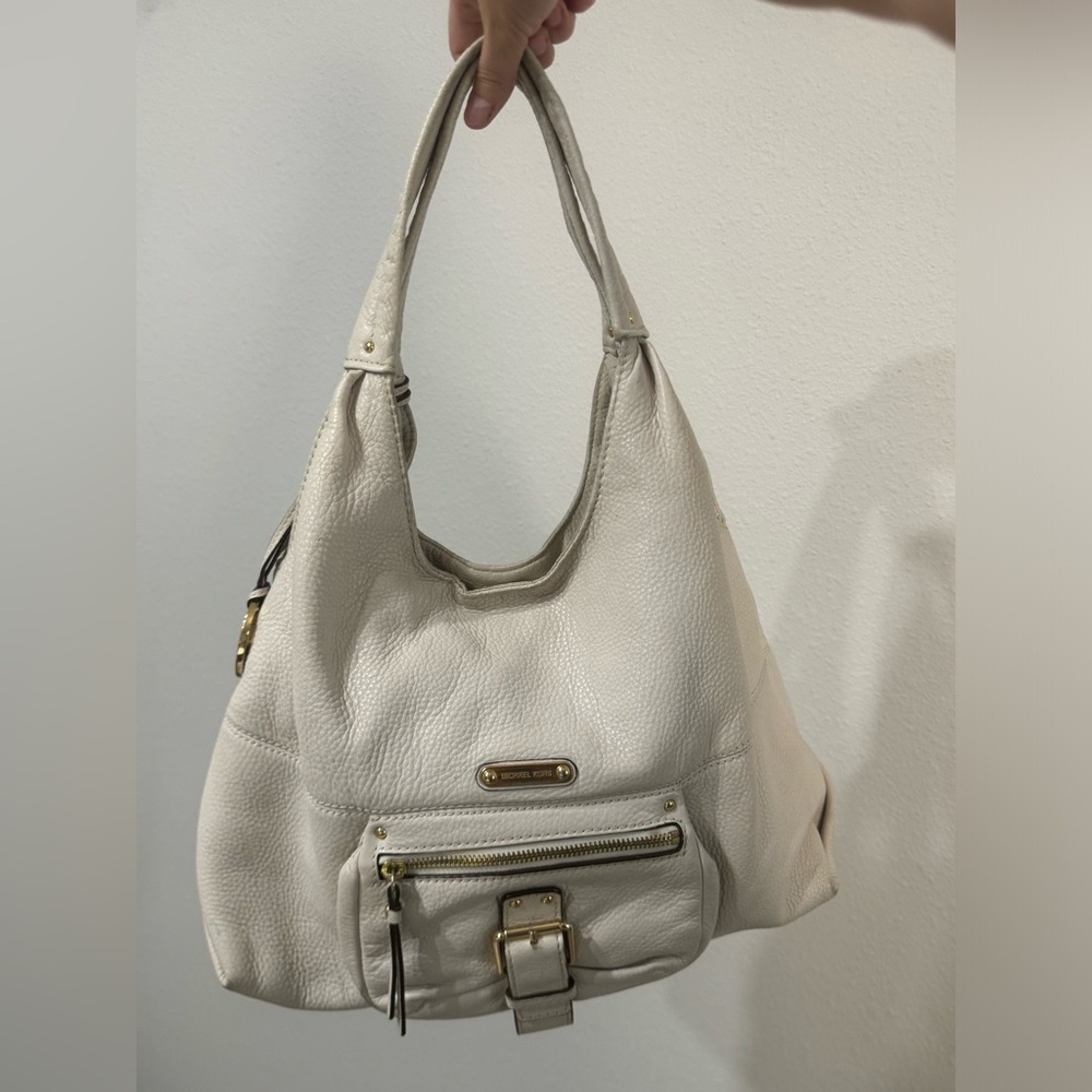Michael Kors Ivory Tote Bag